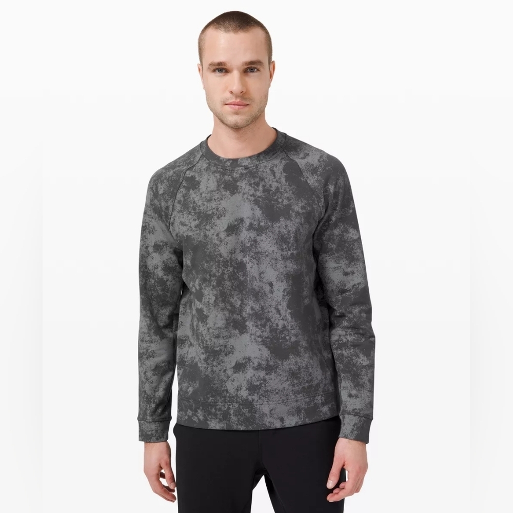Lululemon City Sweat Crew Designed for On the Move Size M